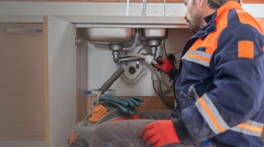 Thermal Imaging Leak Detection in Marion, VA